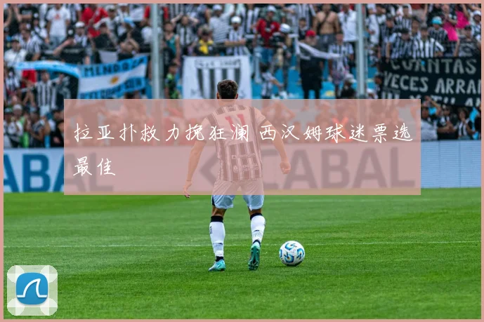 拉亚扑救力挽狂澜 西汉姆球迷票选最佳