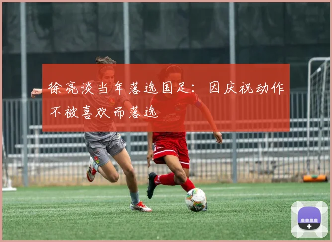 徐亮谈当年落选国足：因庆祝动作不被喜欢而落选