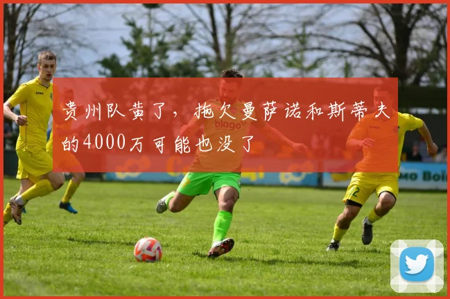 贵州队黄了，拖欠曼萨诺和斯蒂夫的4000万可能也没了